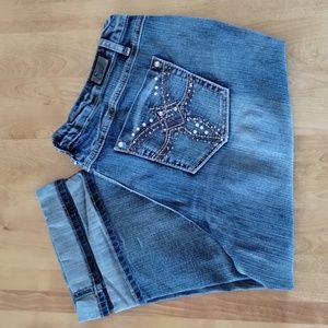 Earl Jeans Capri Pants, Size 18W, inseam 19.5